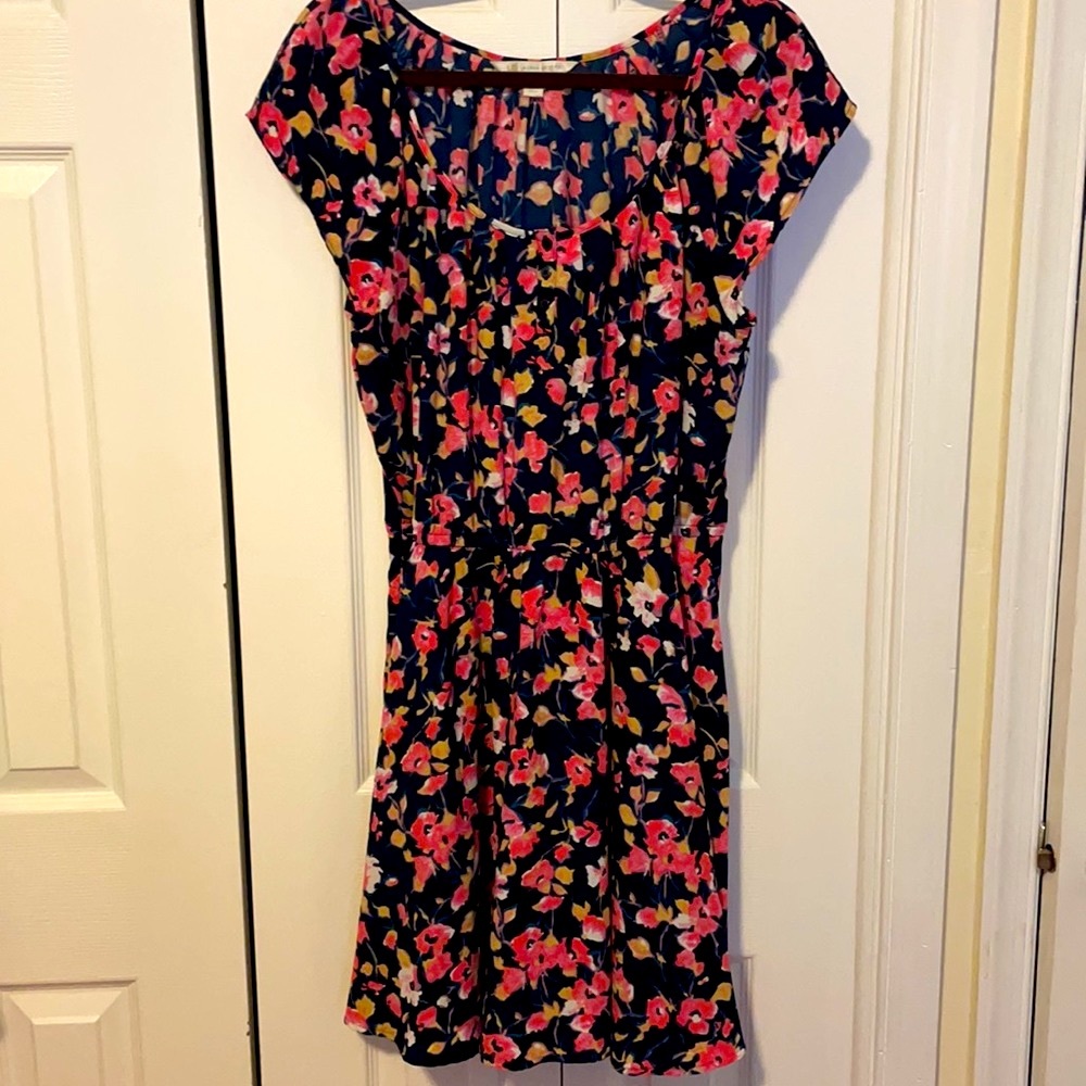 Lauren Conrad Floral Dress